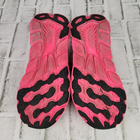 Hoka One One Rincon 3 Women Sz 9.5 B Purple Pink Running Athletic Shoe Train Gym - Picture 8 of 10